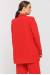Пиджак «Скарлетт» красного цвета
