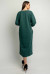 Сукня «Лінда» смарагдового кольору