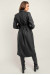 Сукня-піджак «Ірма» чорного кольору