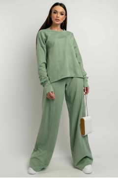 Брюки «Такуми» оливкового цвета