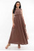Сукня «Ліліан» шоколадного кольору