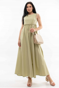 Сукня «Ліліан» фісташкового кольору