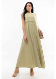 Сукня «Ліліан» фісташкового кольору
