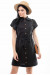 Платье «Дорин» черного цвета