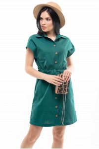 Сукня «Дорін» смарагдового кольору