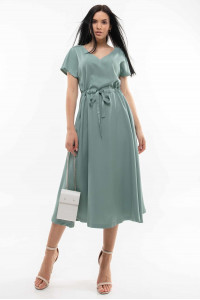 Сукня «Джослін» оливкового кольору