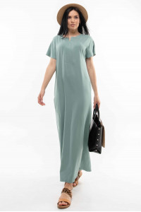 Сукня «Хенні» оливкового кольору