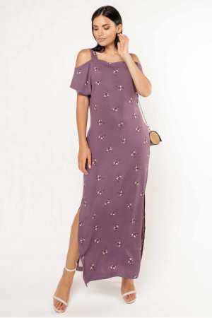 Платье «Летиция» фиолетового цвета