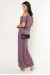 Сукня «Летиція» фіолетового кольору
