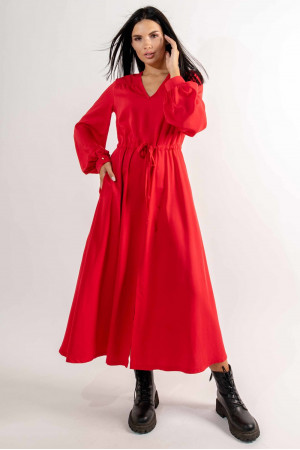 Сукня «Нессі» червоного кольору