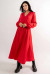 Сукня «Нессі» червоного кольору