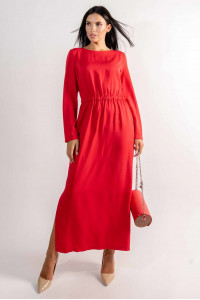 Платье «Аделия» красного цвета
