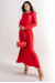 Сукня «Аделія» червоного кольору