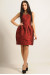 Сукня «Роузі» червоного кольору