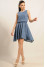 Tiara dress, blue