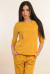 Блуза «Гірчиця» жовтого кольору