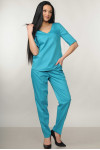 Turquoise Amber Pants