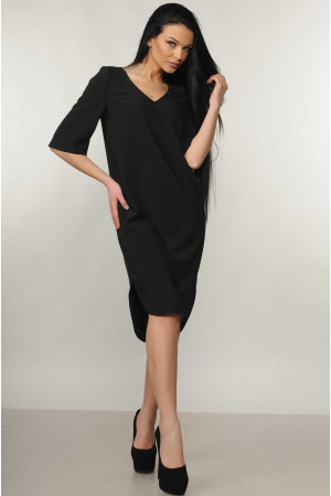 Платье «Лагуна» черного цвета 