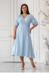 Dress "Domian" blue