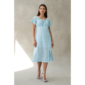 "Alana" dress in blue