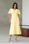 Dress "Veronica" yellow