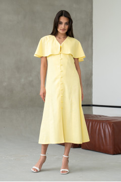 Dress "Veronica" yellow