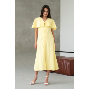 Dress "Veronica" yellow