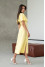Dress "Veronica" yellow