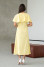 Dress "Veronica" yellow