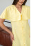 Dress "Veronica" yellow