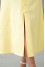 Dress "Veronica" yellow