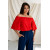 Blouse "Lucia" red