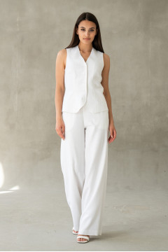 "Gerona-linen" trousers, white