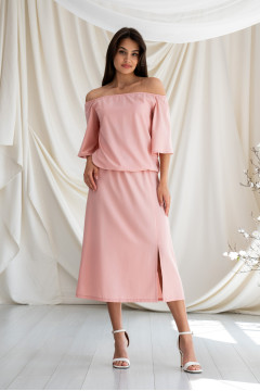 Powder-colored "Lucia-Laria" costume