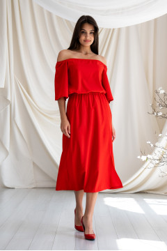 Costume "Lucia-Laria" red