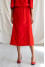 Skirt "Laria" red