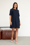 Dress "Neida" dark blue