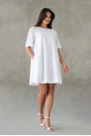 Dress "Neida" white