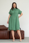 Dress "Almena" light green