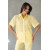 Shirt "Teya-proshva" yellow