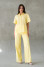 Shirt "Teya-proshva" yellow