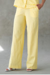 Yellow "Thea" pants