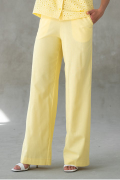 Yellow "Thea" pants
