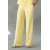 Yellow "Thea" pants