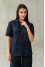 Shirt "Teya-proshva" dark blue