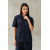 Shirt "Teya-proshva" dark blue