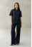 Shirt "Teya-proshva" dark blue