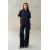 Pants "Thea" dark blue