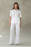 White "Teya-proshva" shirt