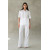 White "Teya-proshva" shirt